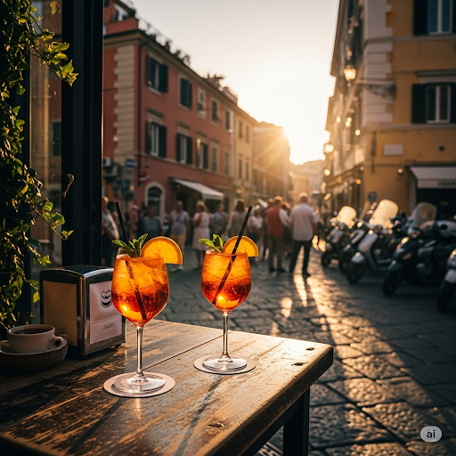 Imagen de un aperitivo italiano