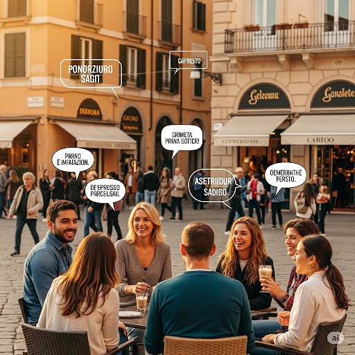 Imagen de expresiones italianas